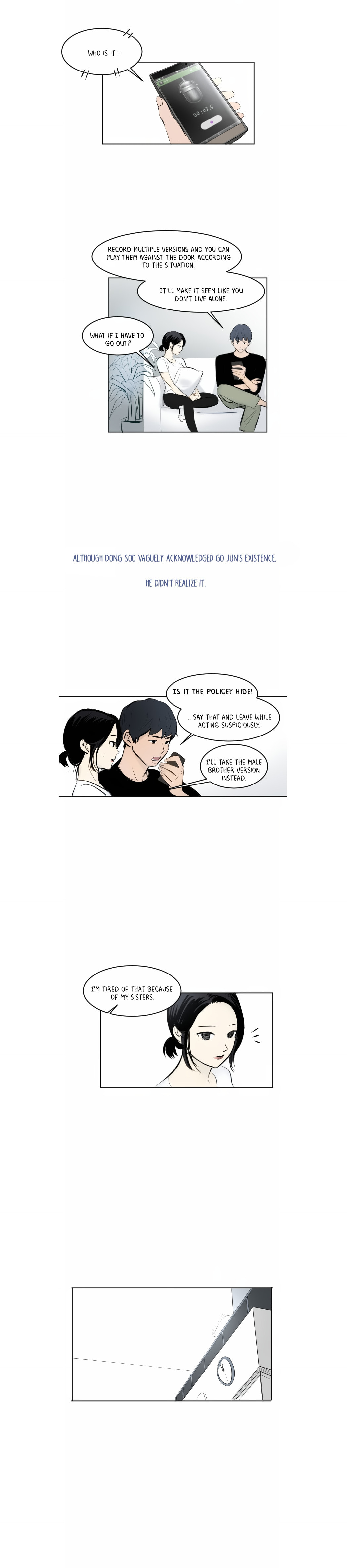 Read My Boo chapter 34 image 17 on Lezhin