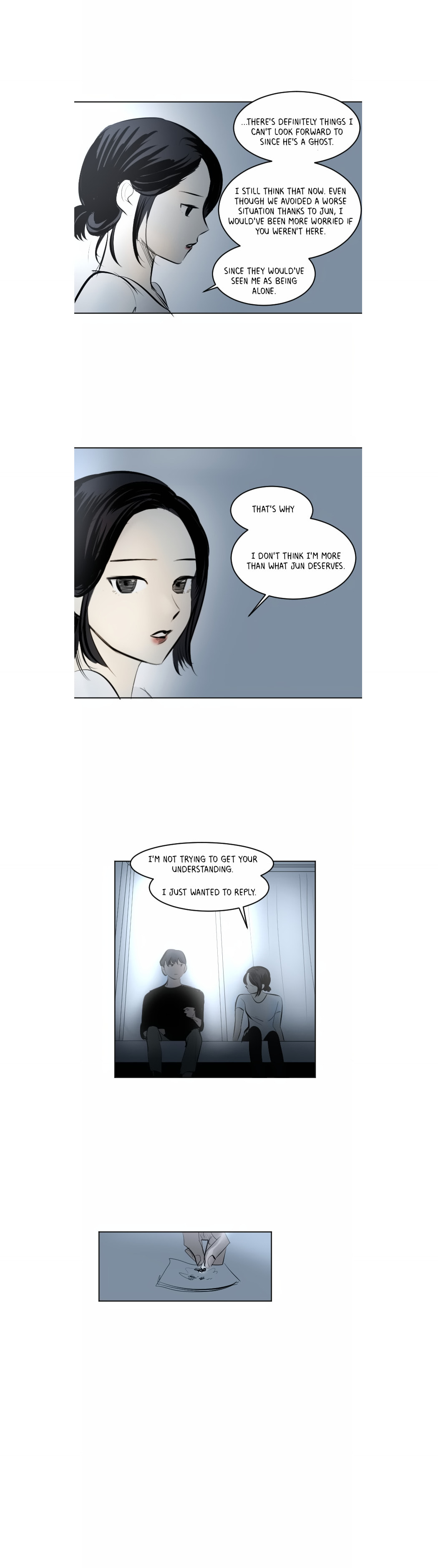 Read My Boo chapter 34 image 19 on Lezhin