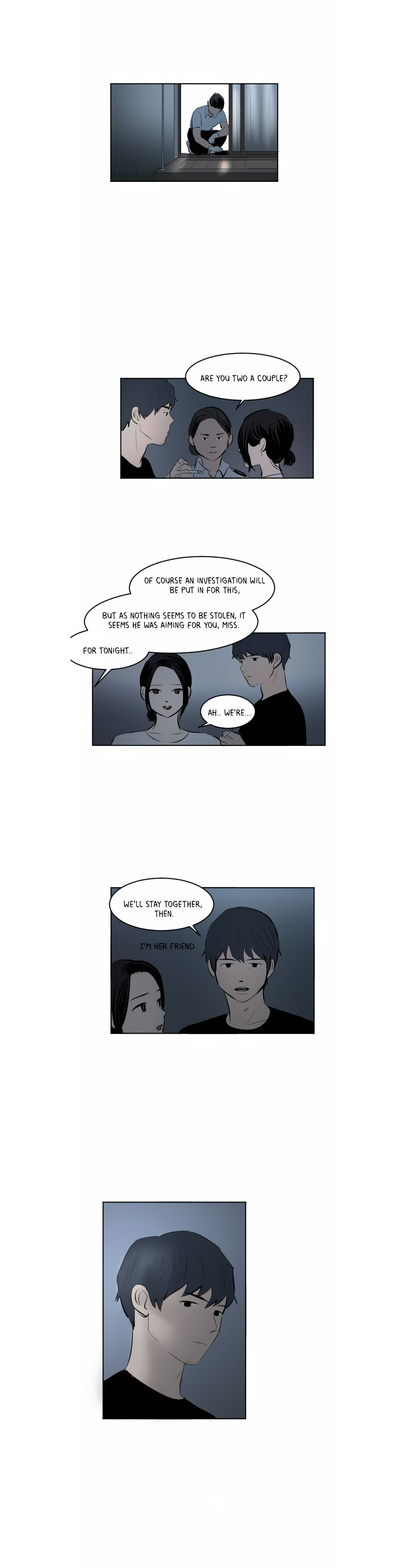 Read My Boo chapter 34 image 6 on Lezhin