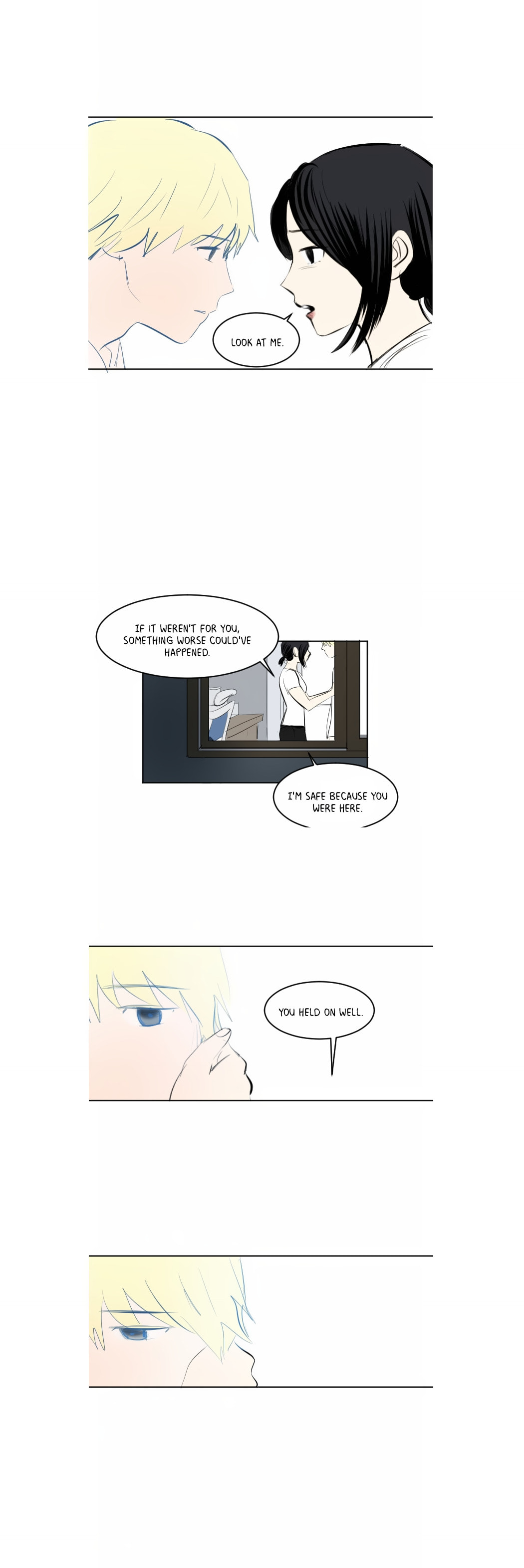 Read My Boo chapter 34 image 9 on Lezhin