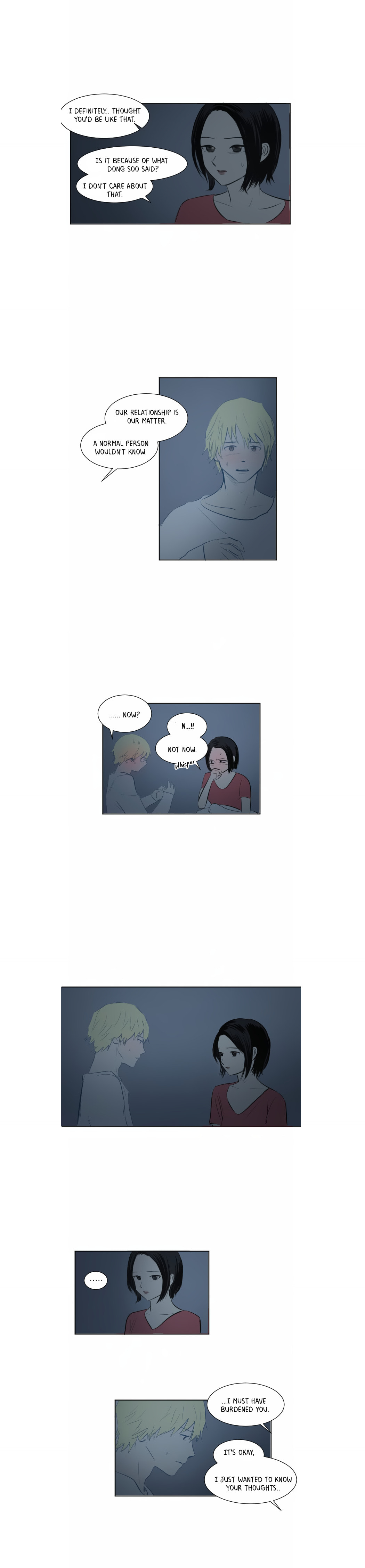 Read My Boo chapter 35 image 15 on Lezhin