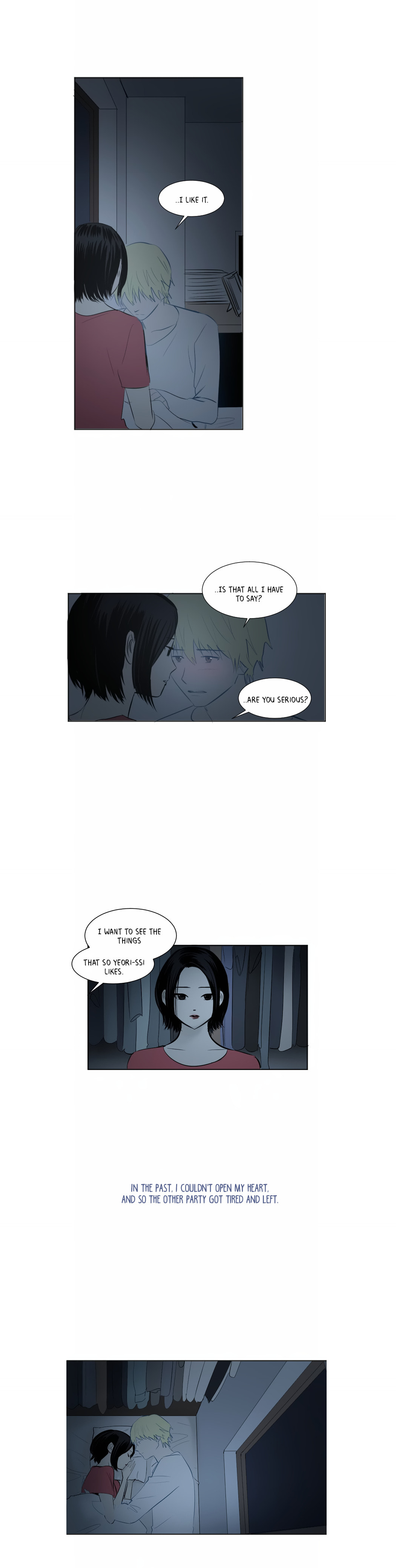 Read My Boo chapter 35 image 17 on Lezhin