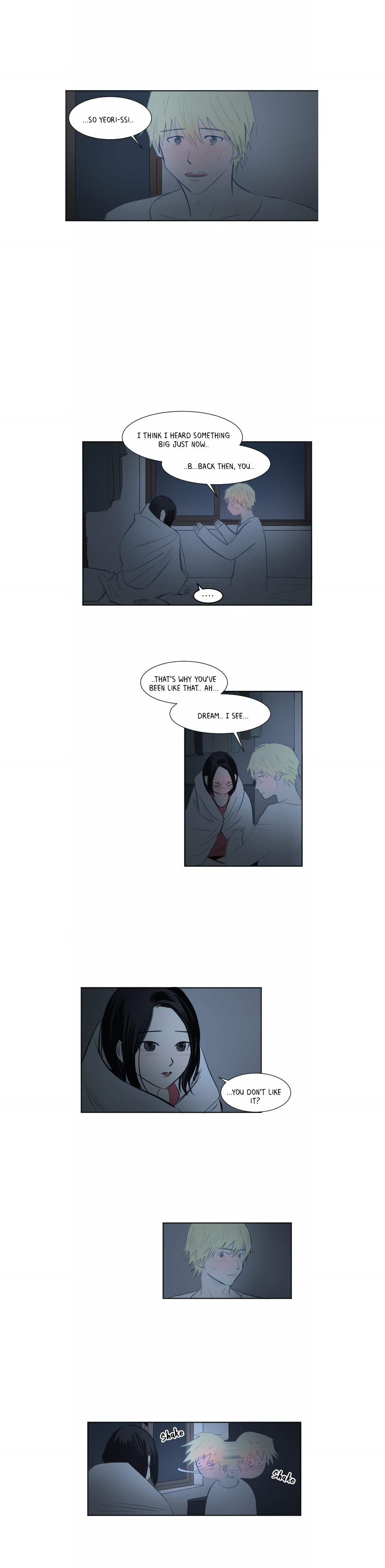 Read My Boo chapter 35 image 3 on Lezhin