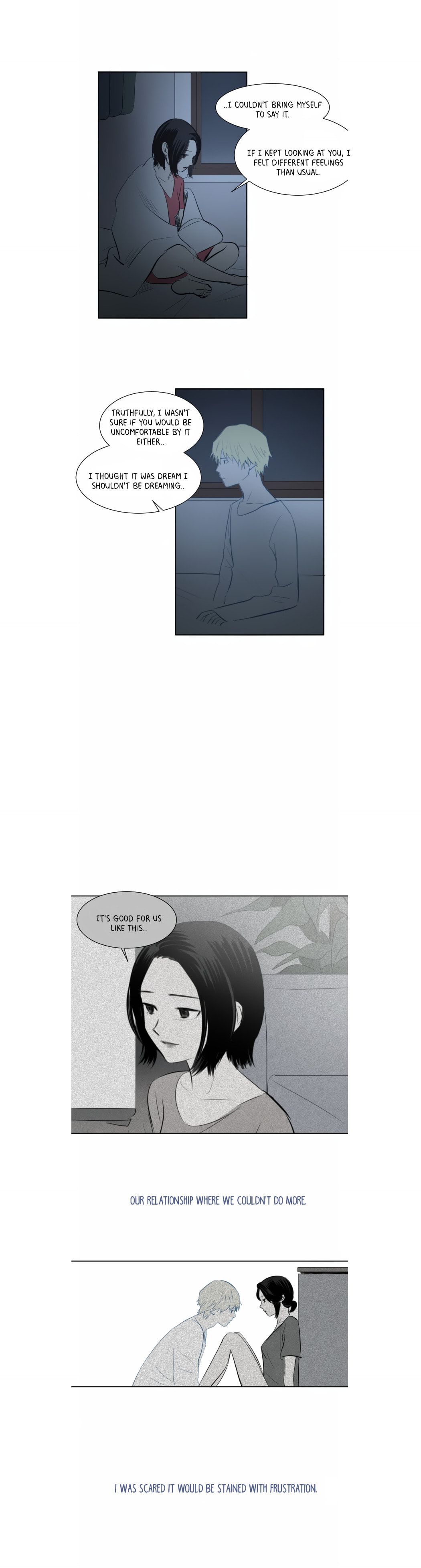 Read My Boo chapter 35 image 4 on Lezhin