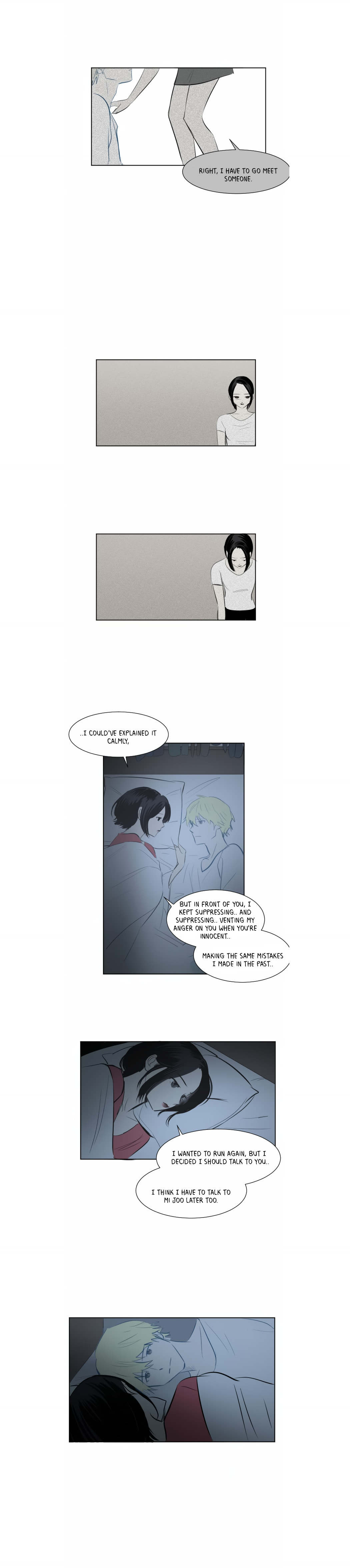 Read My Boo chapter 35 image 5 on Lezhin