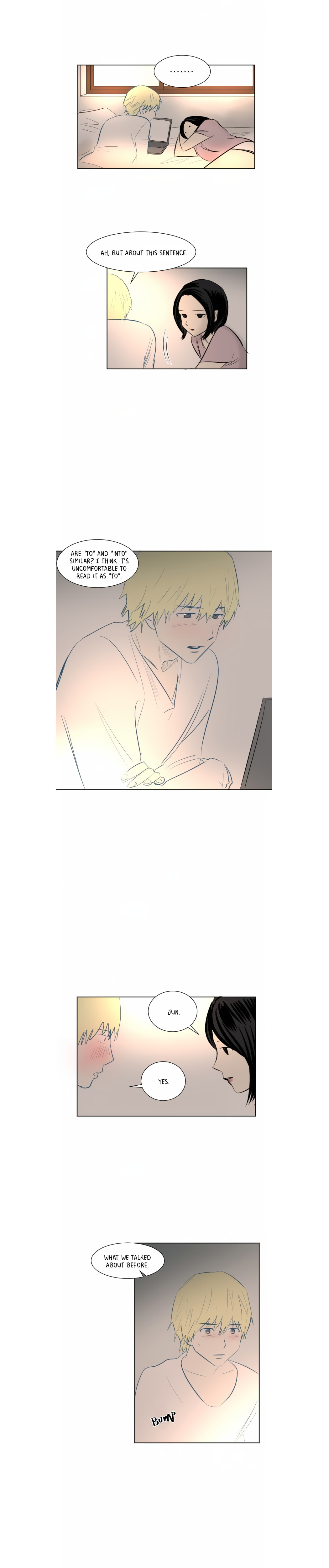 Read My Boo chapter 36 image 14 on Lezhin