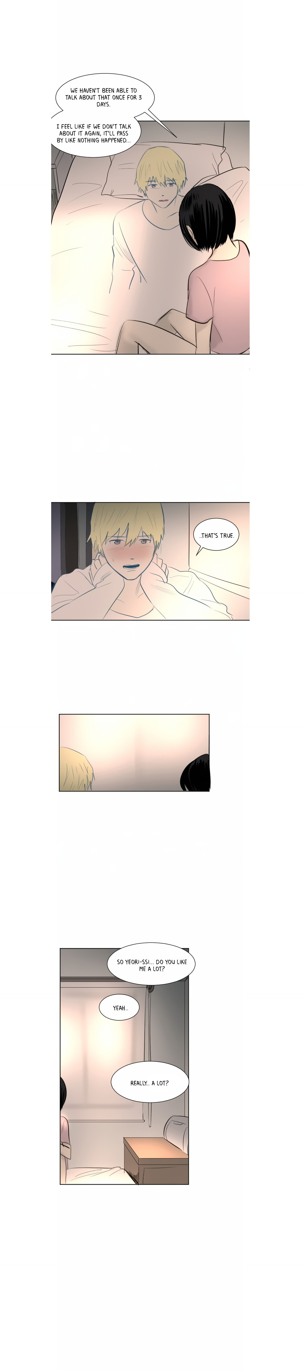 Read My Boo chapter 36 image 15 on Lezhin