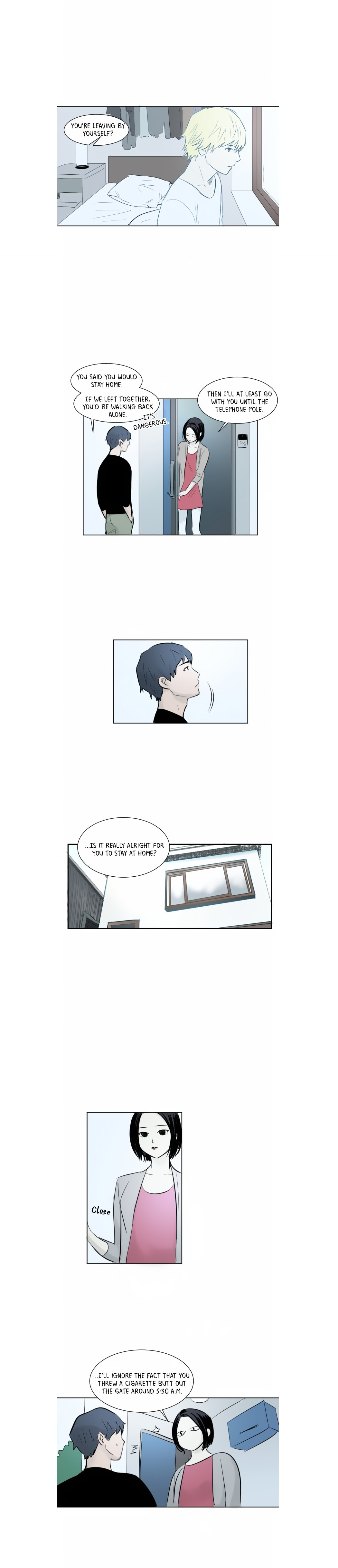 Read My Boo chapter 36 image 7 on Lezhin