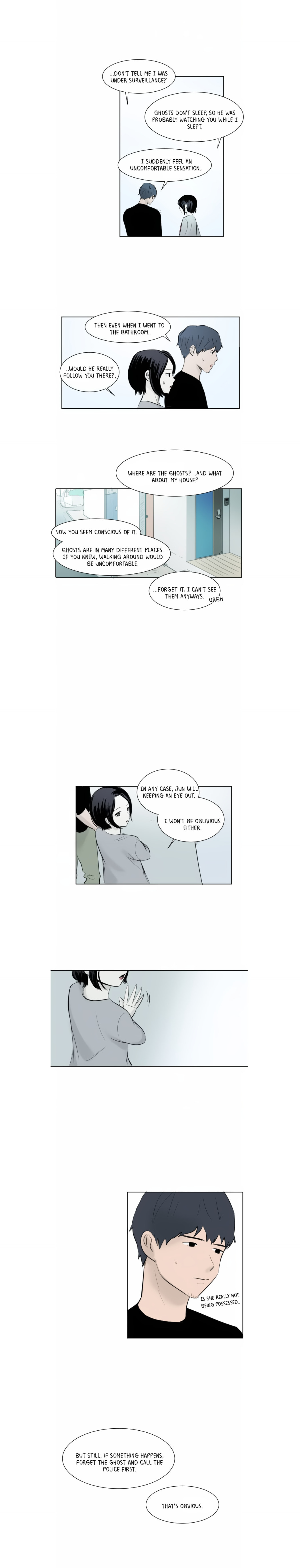 Read My Boo chapter 36 image 8 on Lezhin