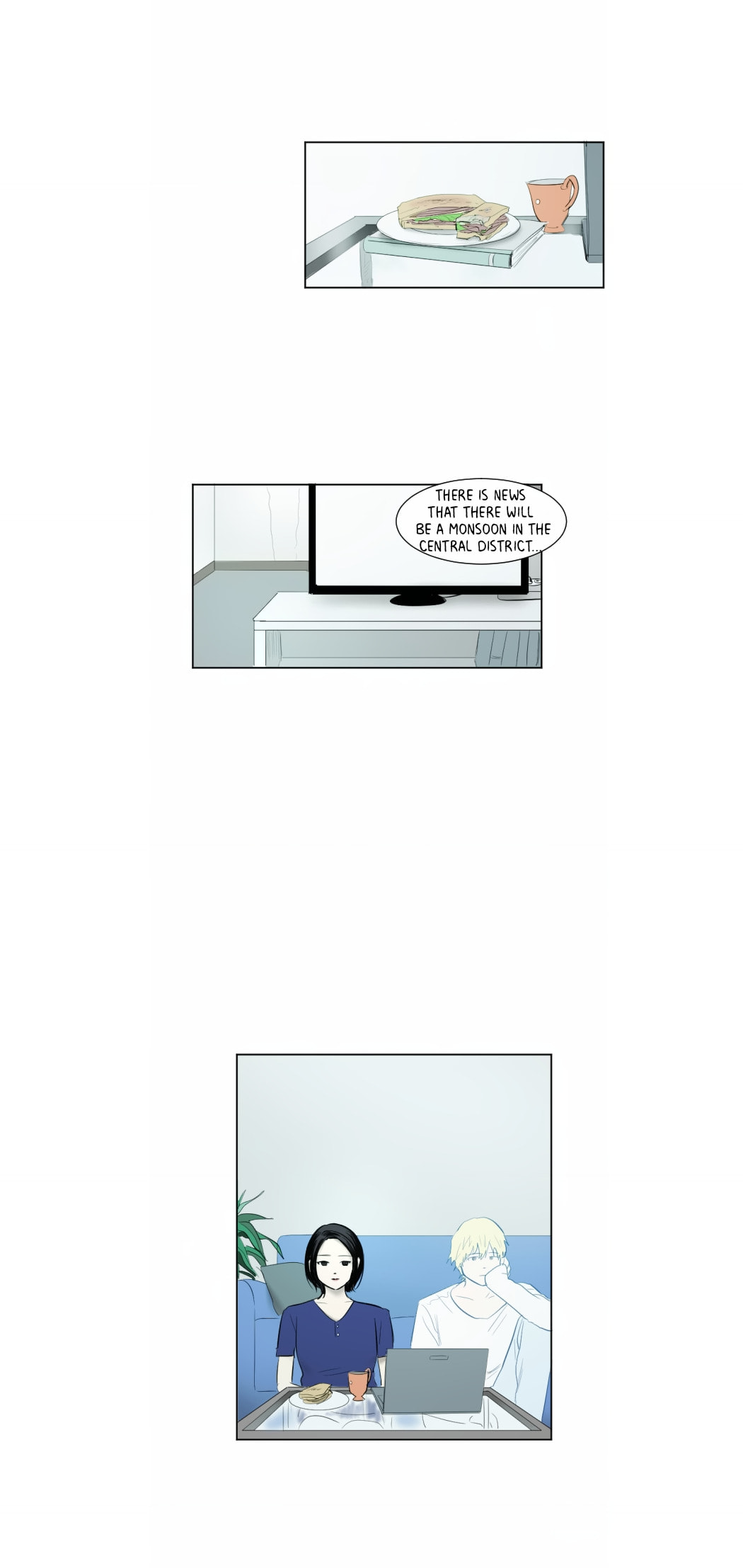 Read My Boo chapter 38 image 22 on Lezhin