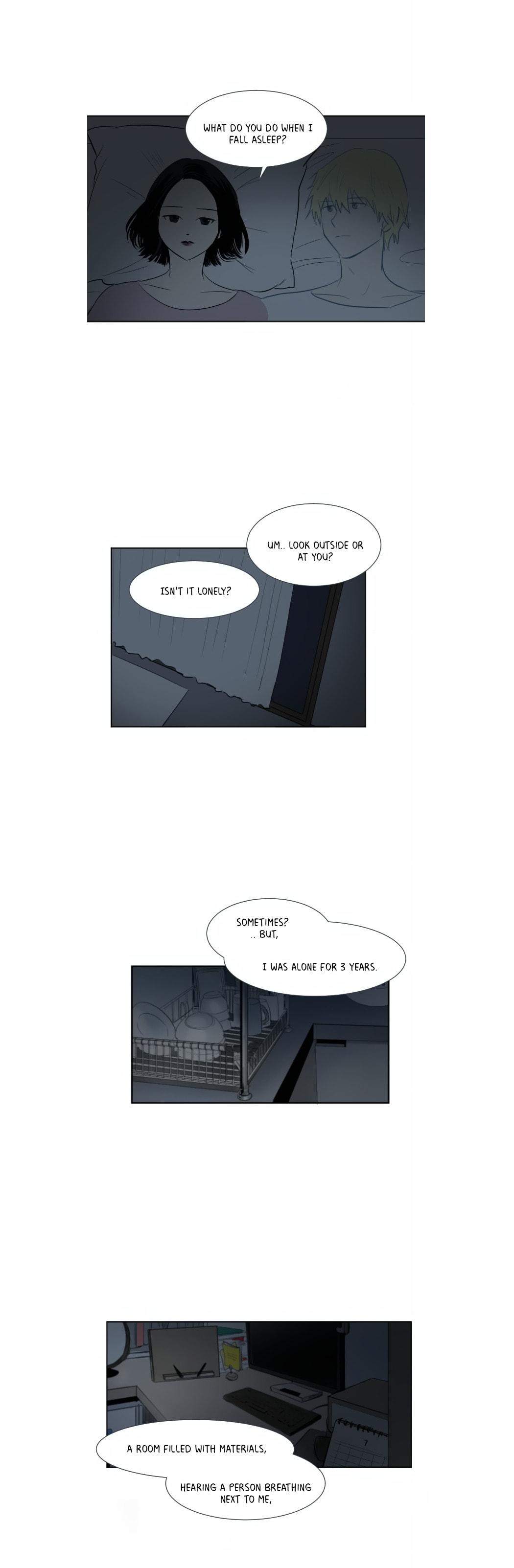 Read My Boo chapter 38 image 8 on Lezhin