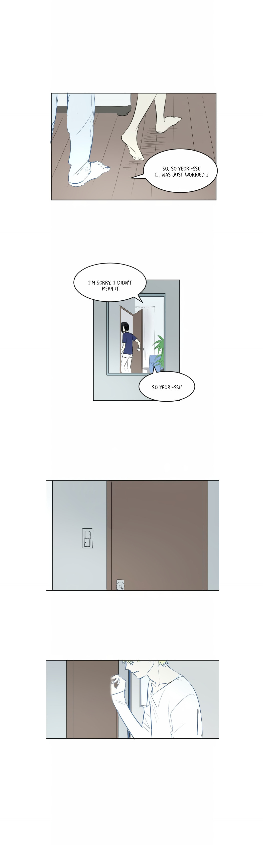 Read My Boo chapter 39 image 14 on Lezhin