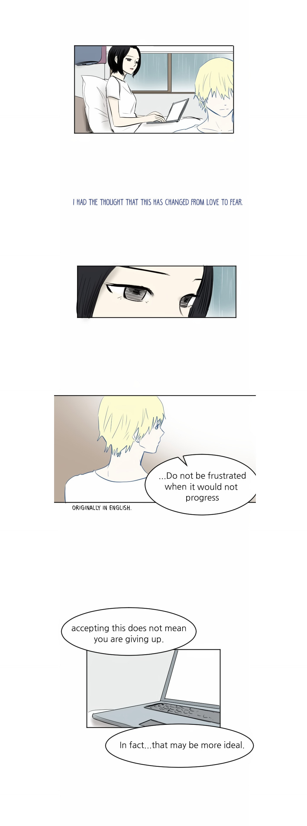 Read My Boo chapter 39 image 20 on Lezhin