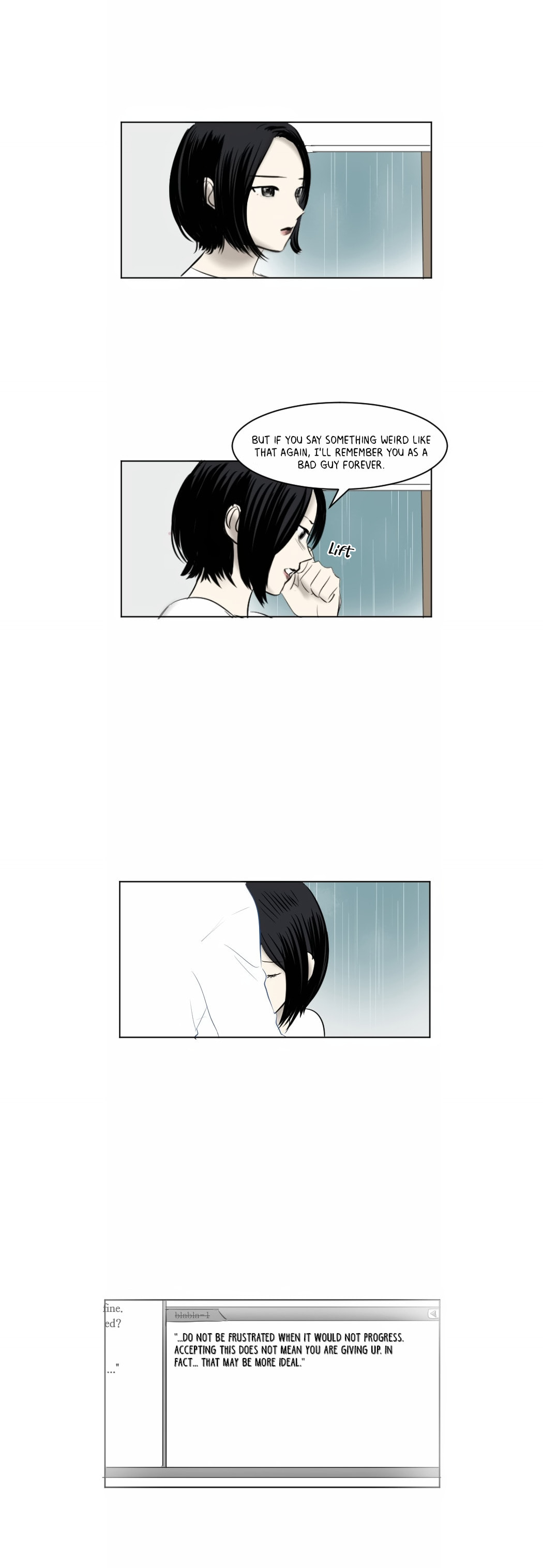 Read My Boo chapter 39 image 23 on Lezhin
