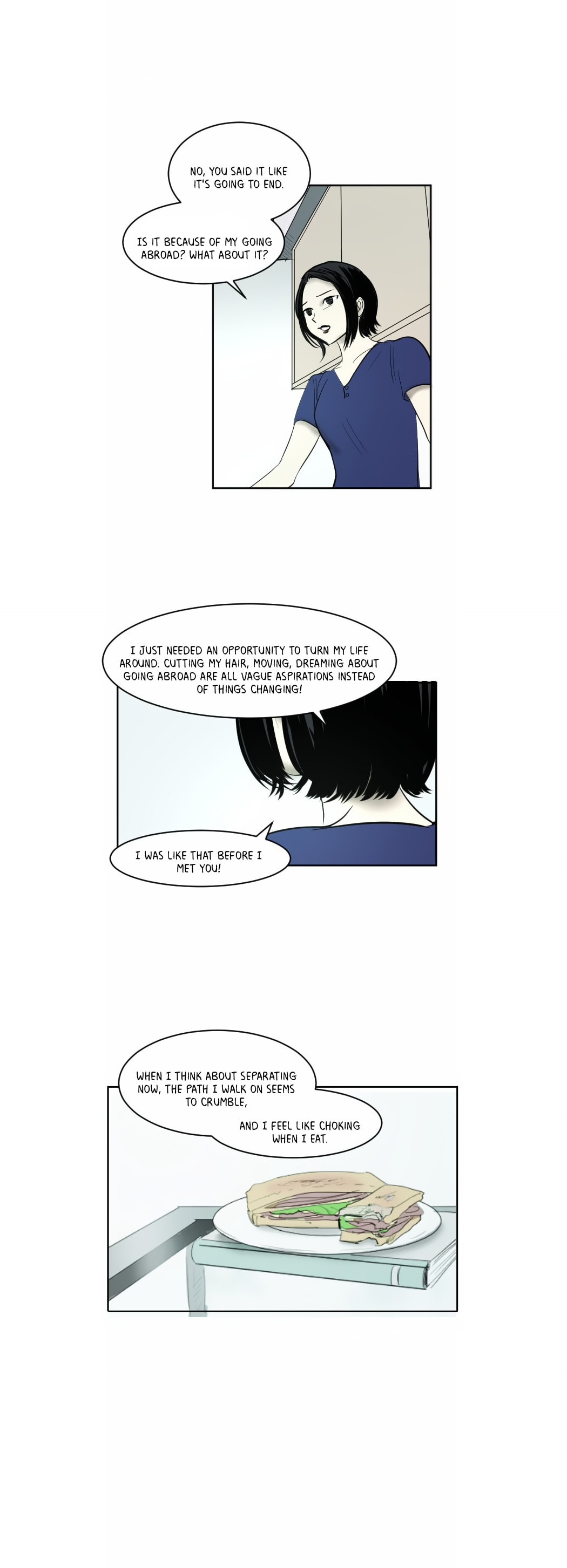 Read My Boo chapter 39 image 5 on Lezhin