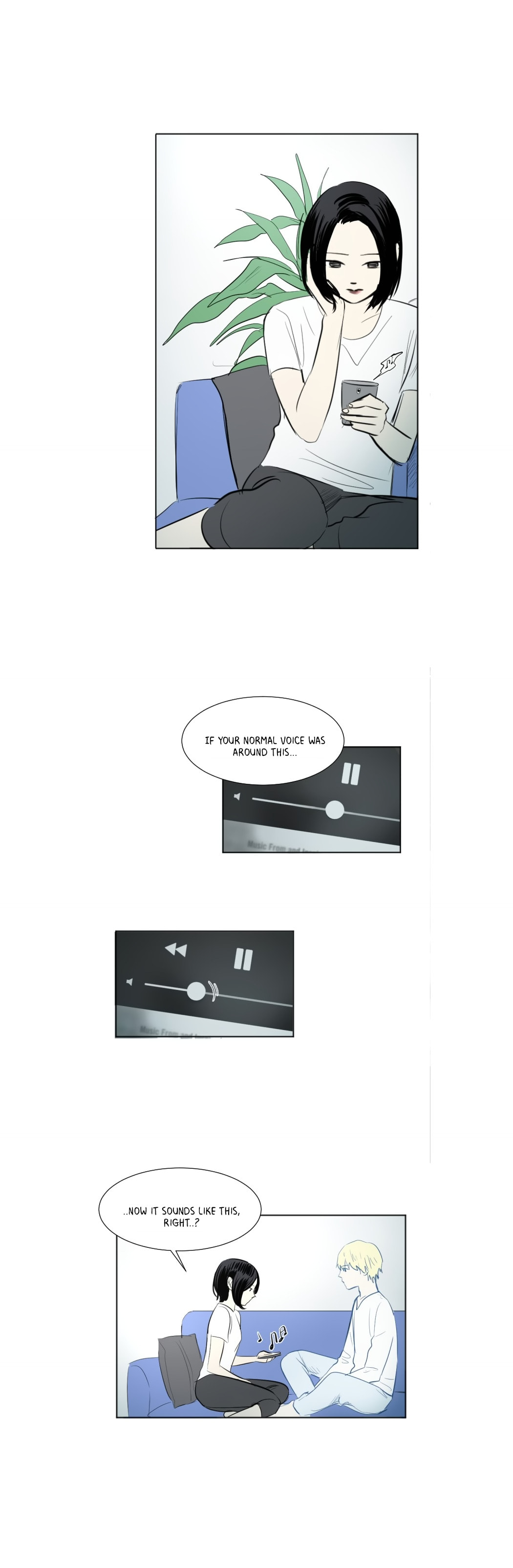 Read My Boo chapter 40 image 14 on Lezhin