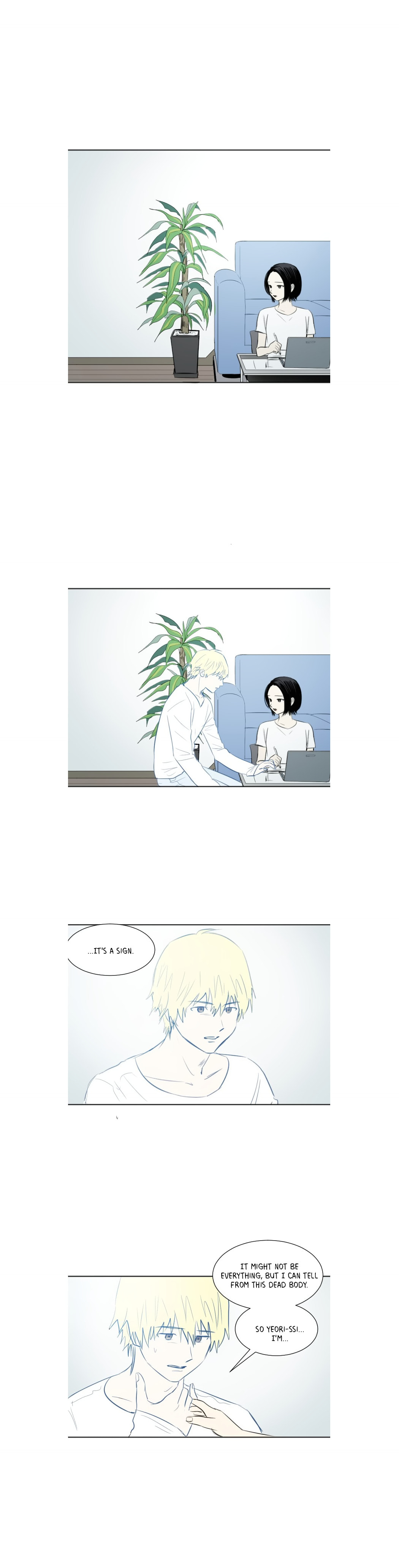 Read My Boo chapter 41 image 6 on Lezhin