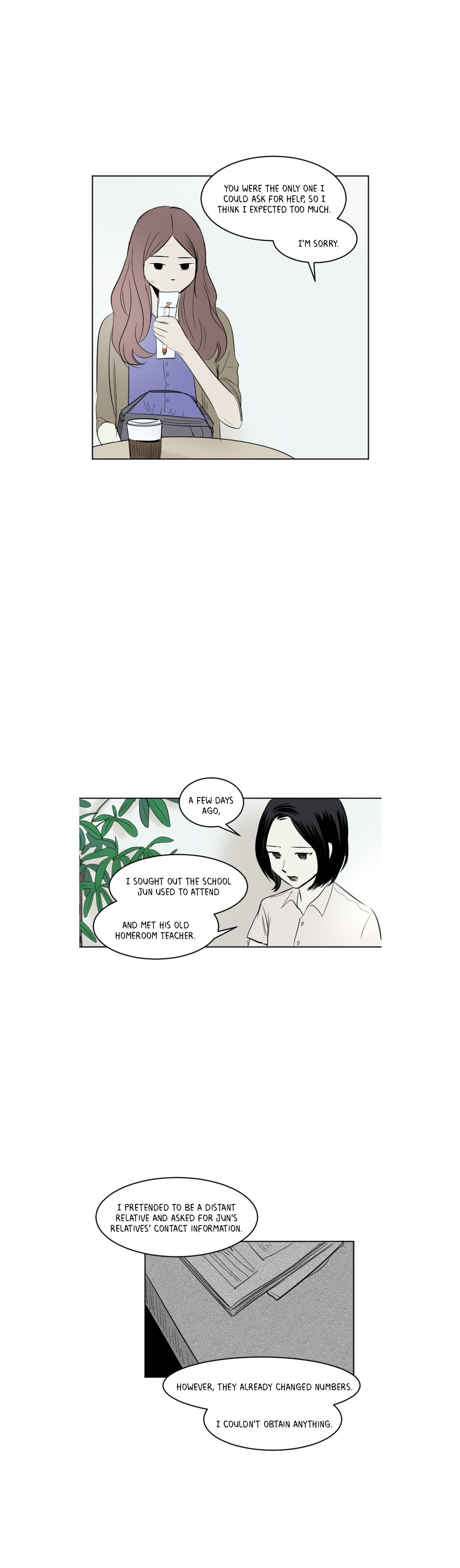 Read My Boo chapter 42 image 18 on Lezhin