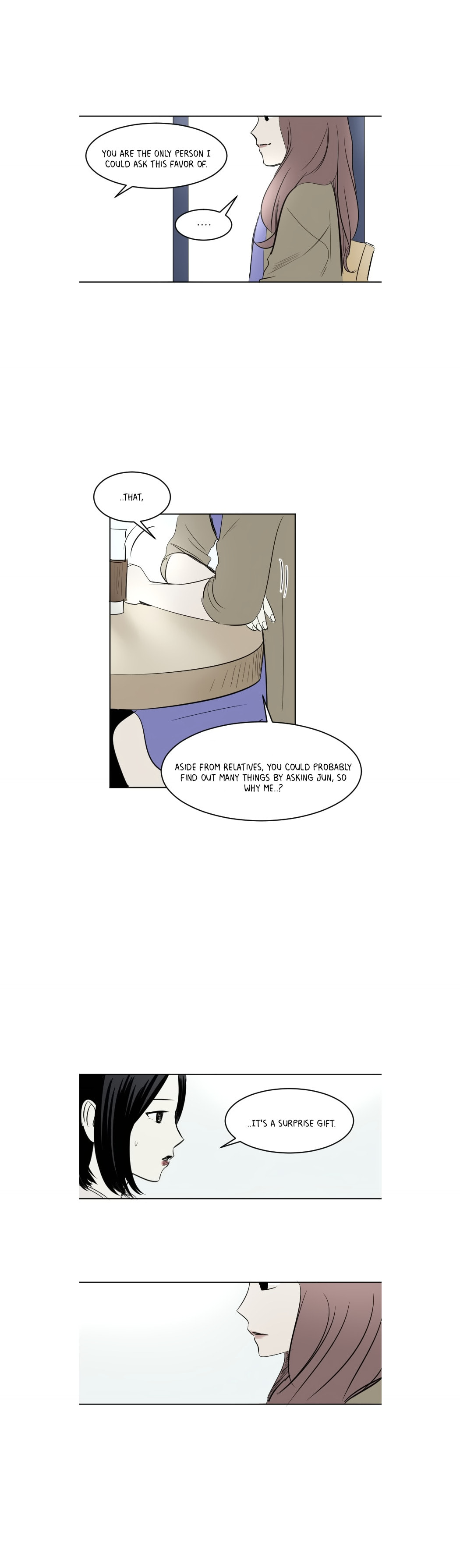 Read My Boo chapter 42 image 19 on Lezhin
