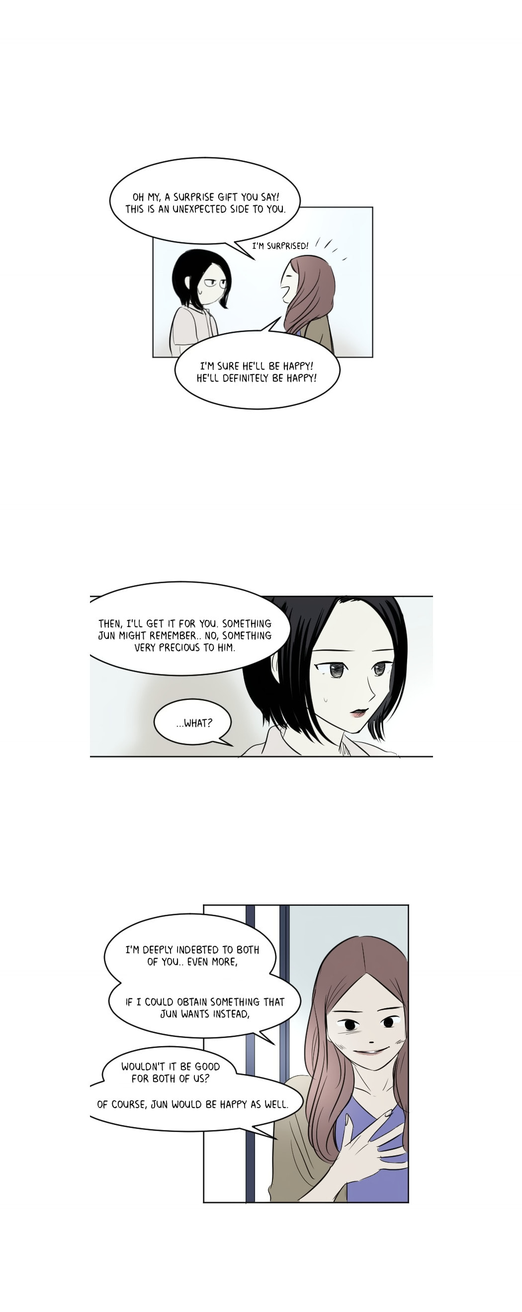 Read My Boo chapter 42 image 20 on Lezhin