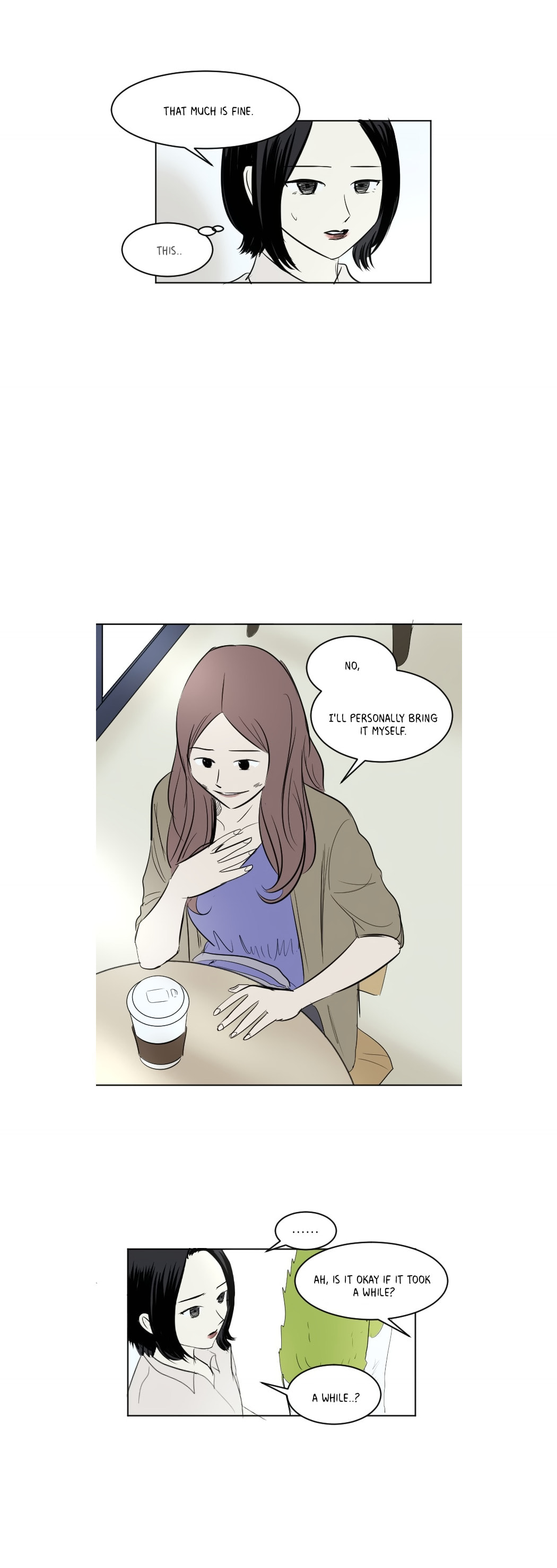Read My Boo chapter 42 image 21 on Lezhin