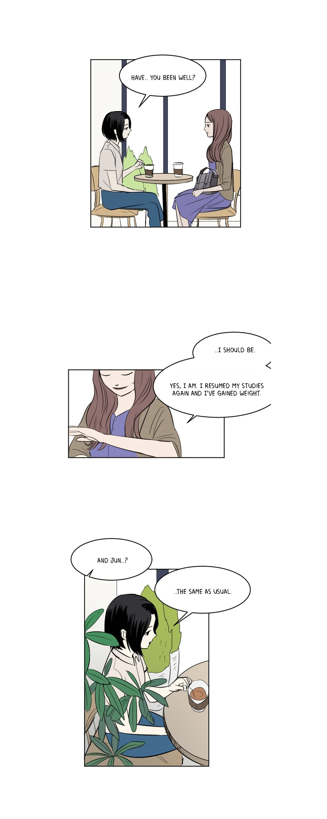 Read My Boo chapter 42 image 6 on Lezhin