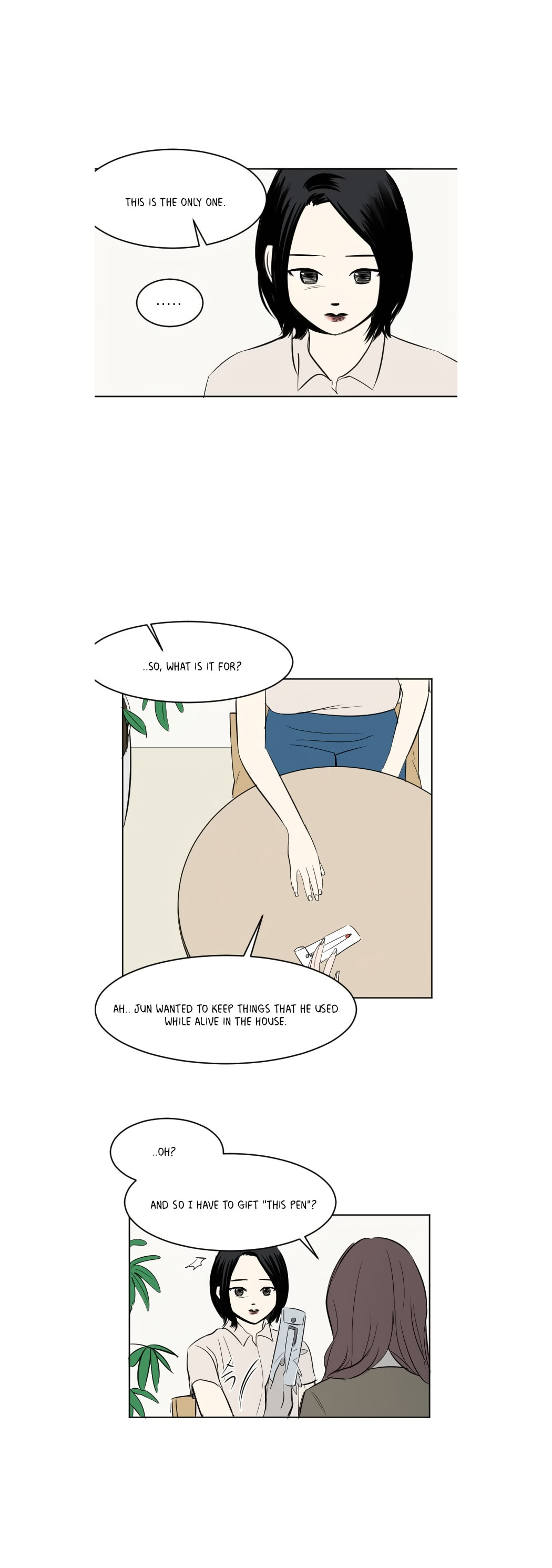 Read My Boo chapter 42 image 8 on Lezhin