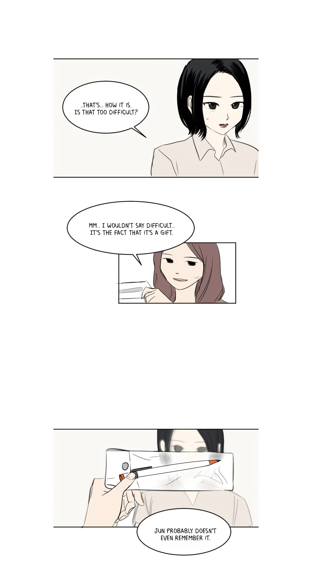 Read My Boo chapter 42 image 9 on Lezhin