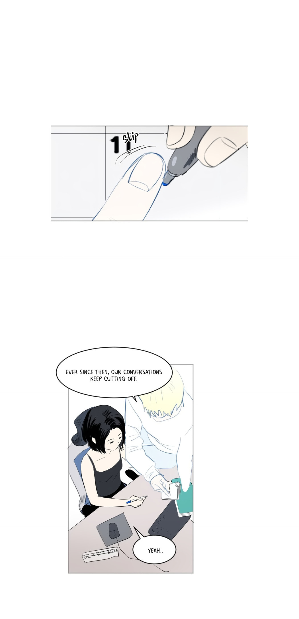 Read My Boo chapter 43 image 11 on Lezhin