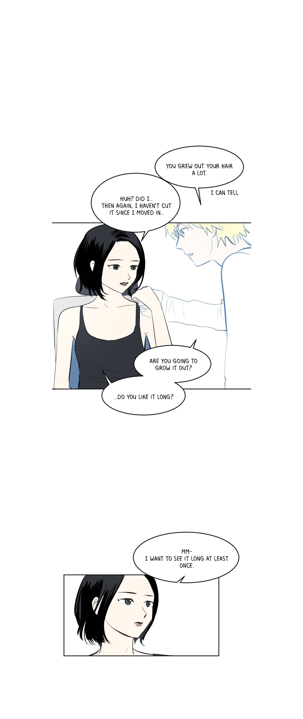 Read My Boo chapter 43 image 15 on Lezhin
