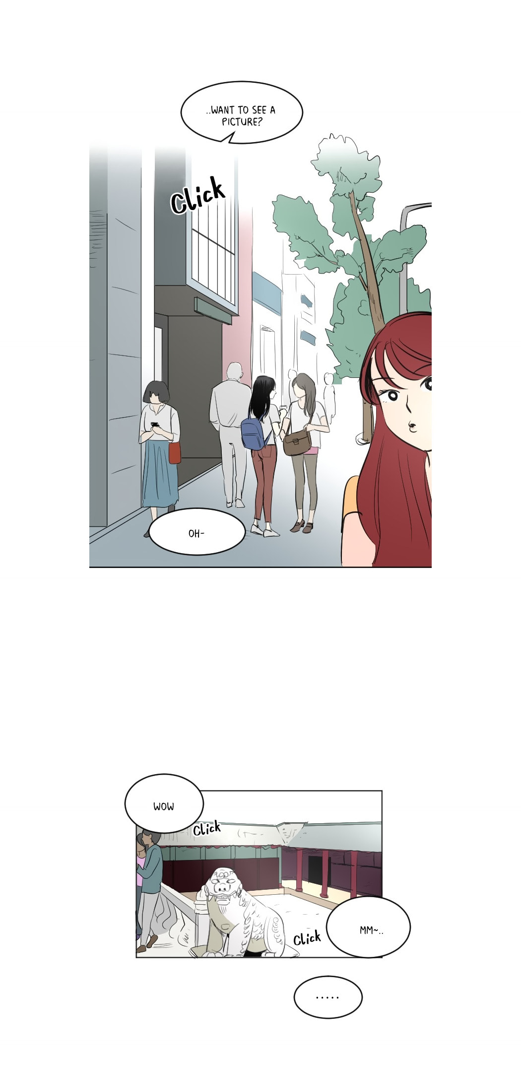 Read My Boo chapter 43 image 16 on Lezhin
