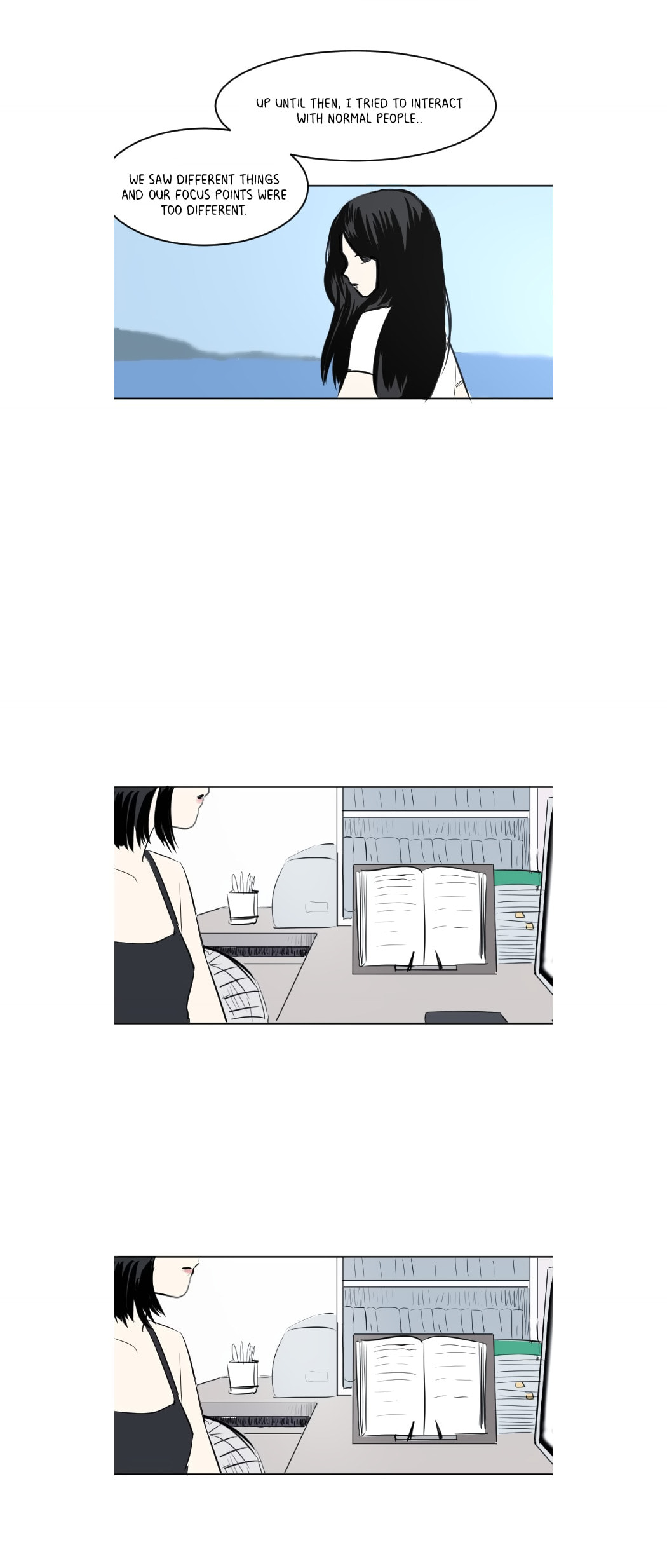 Read My Boo chapter 43 image 21 on Lezhin