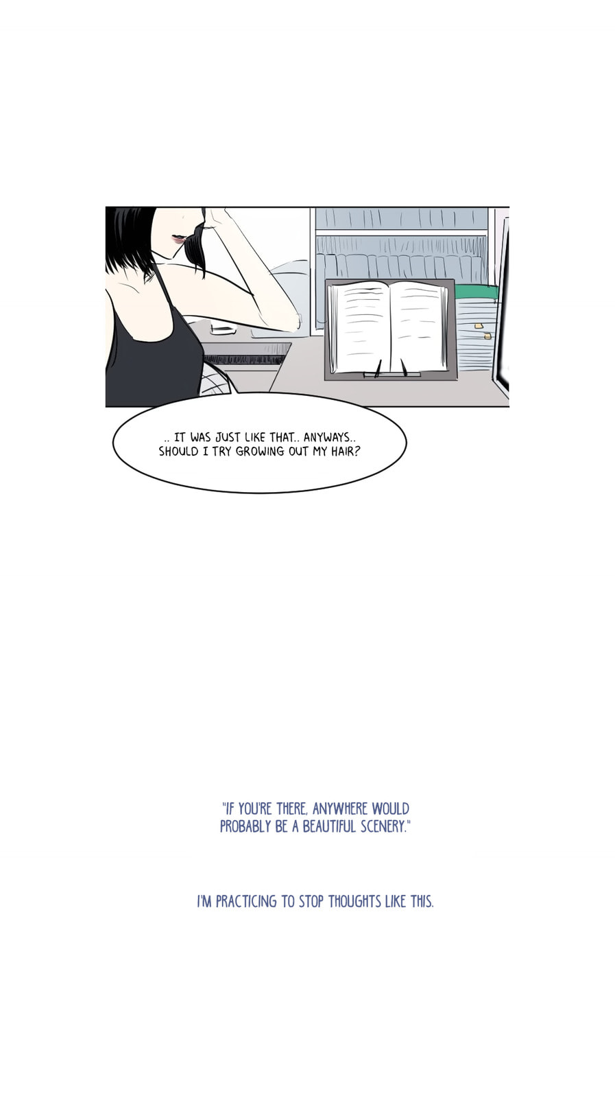 Read My Boo chapter 43 image 22 on Lezhin