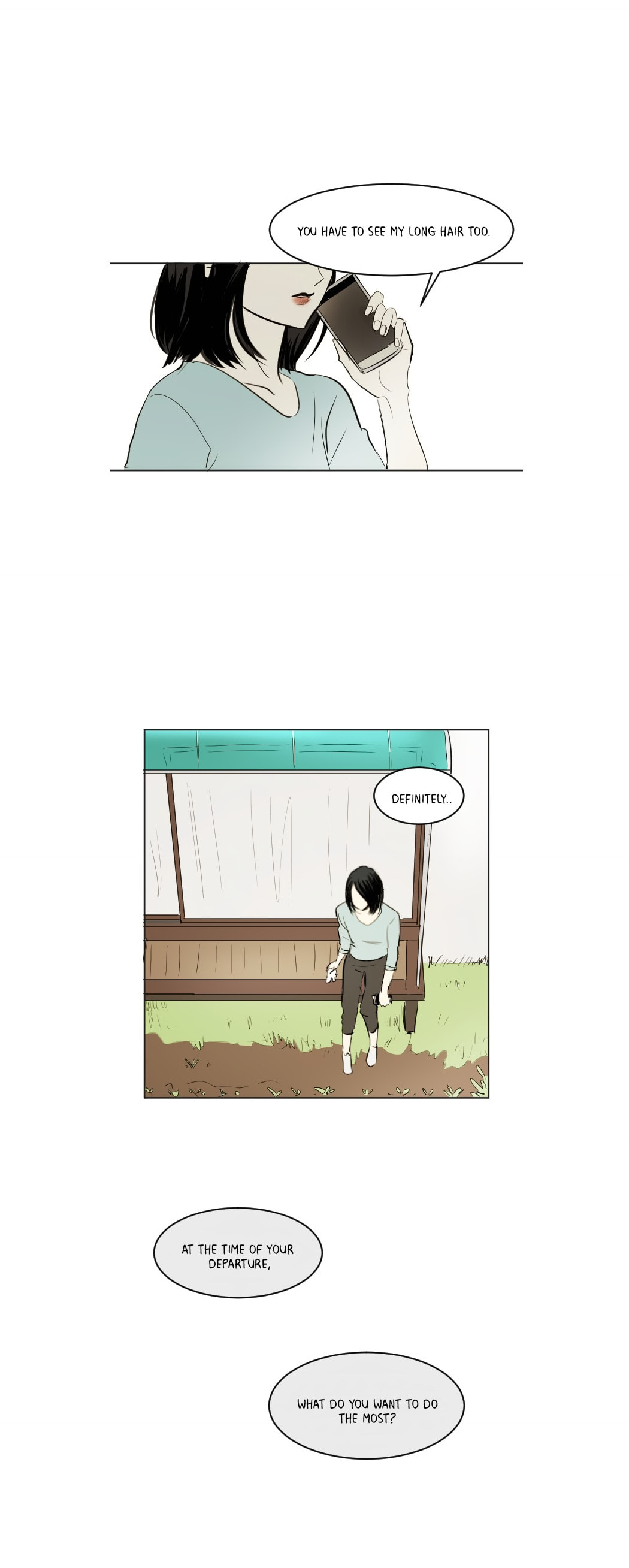 Read My Boo chapter 43 image 27 on Lezhin