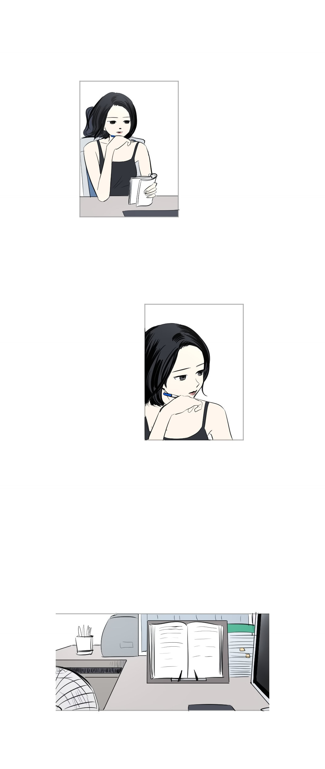 Read My Boo chapter 43 image 8 on Lezhin