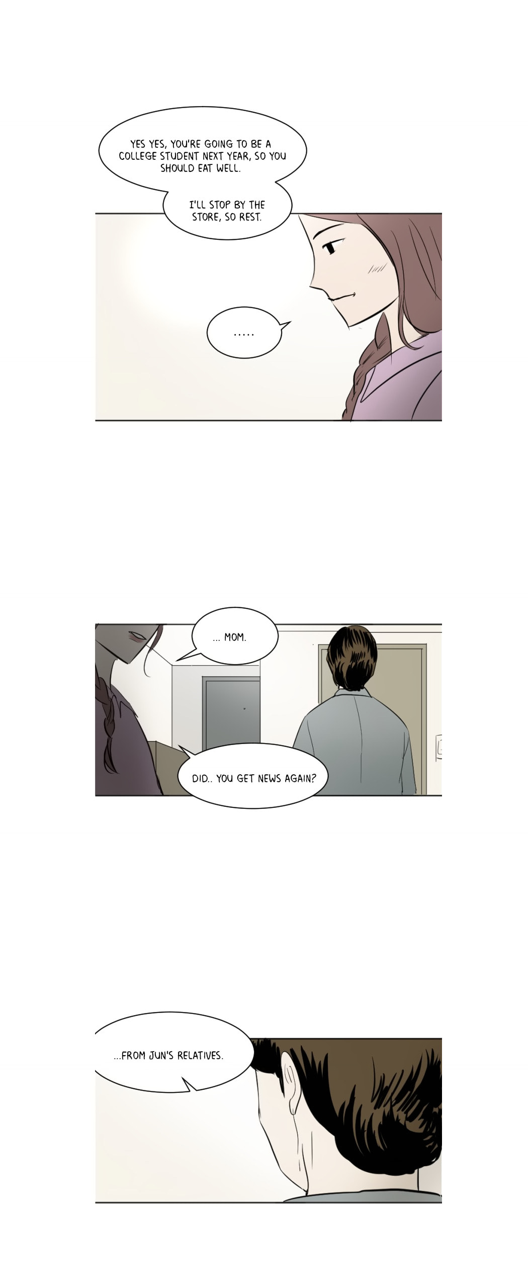 Read My Boo chapter 44 image 16 on Lezhin