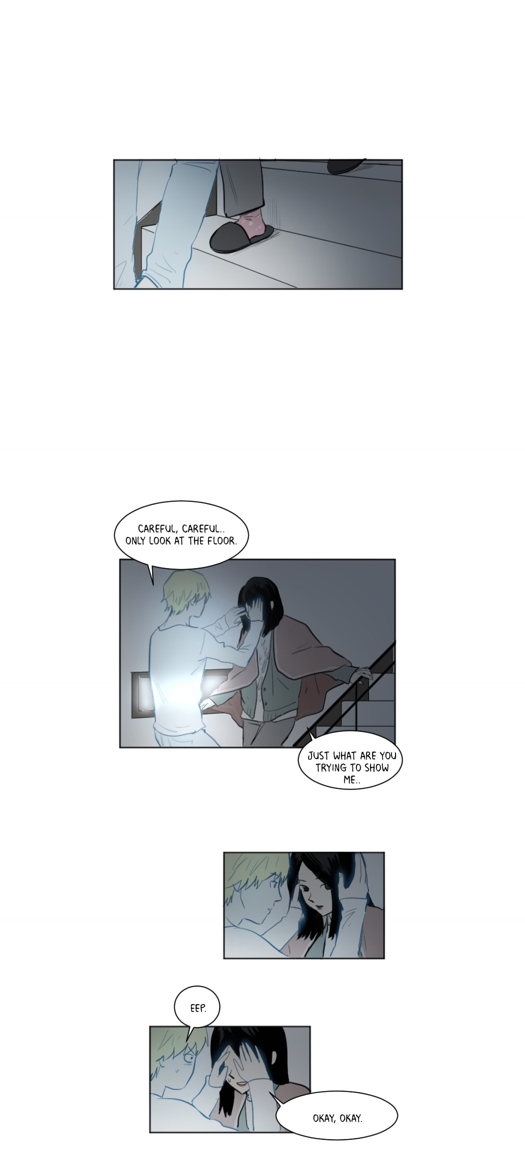 Read My Boo chapter 44 image 4 on Lezhin