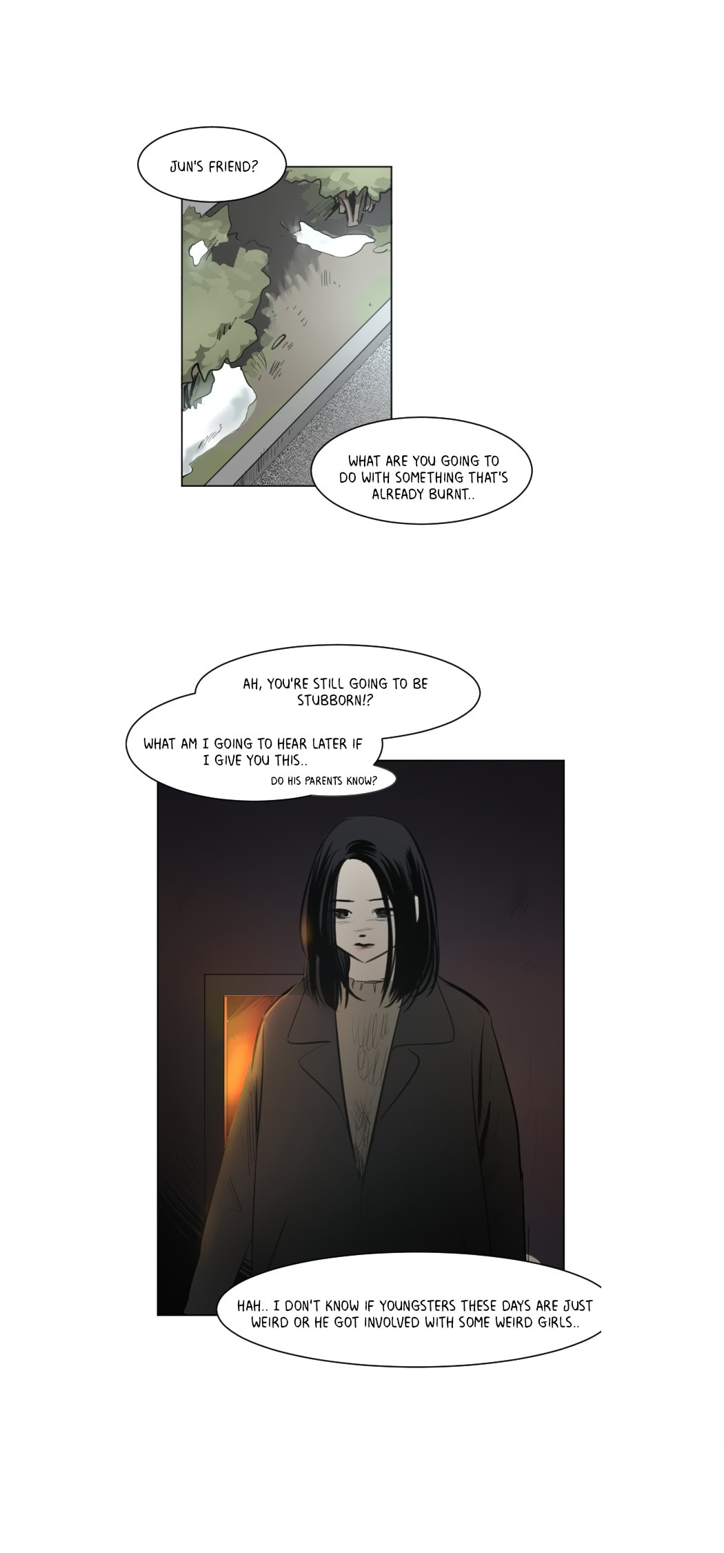 Read My Boo chapter 45 image 8 on Lezhin