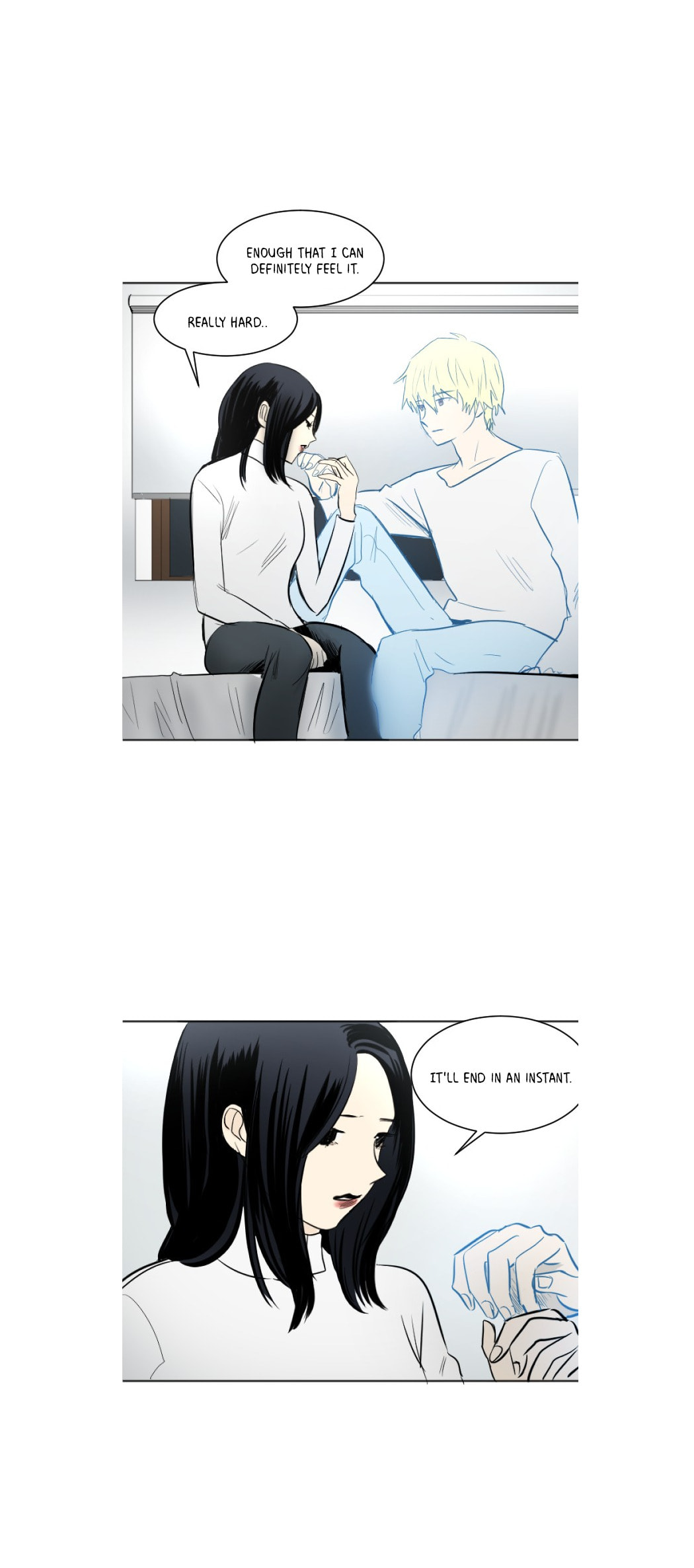 Read My Boo chapter 46 image 15 on Lezhin