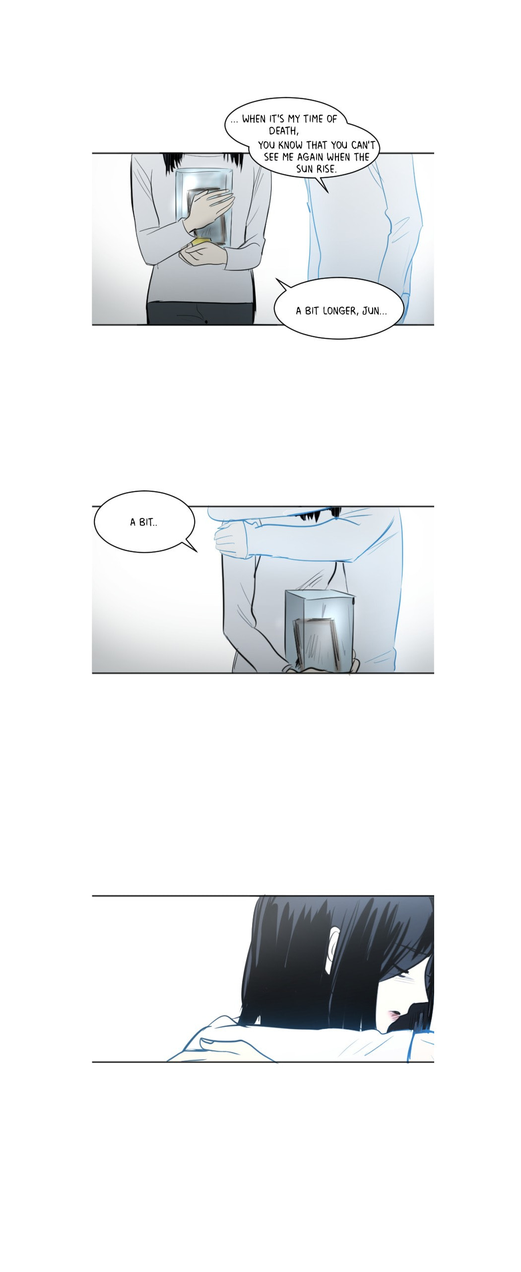 Read My Boo chapter 46 image 21 on Lezhin