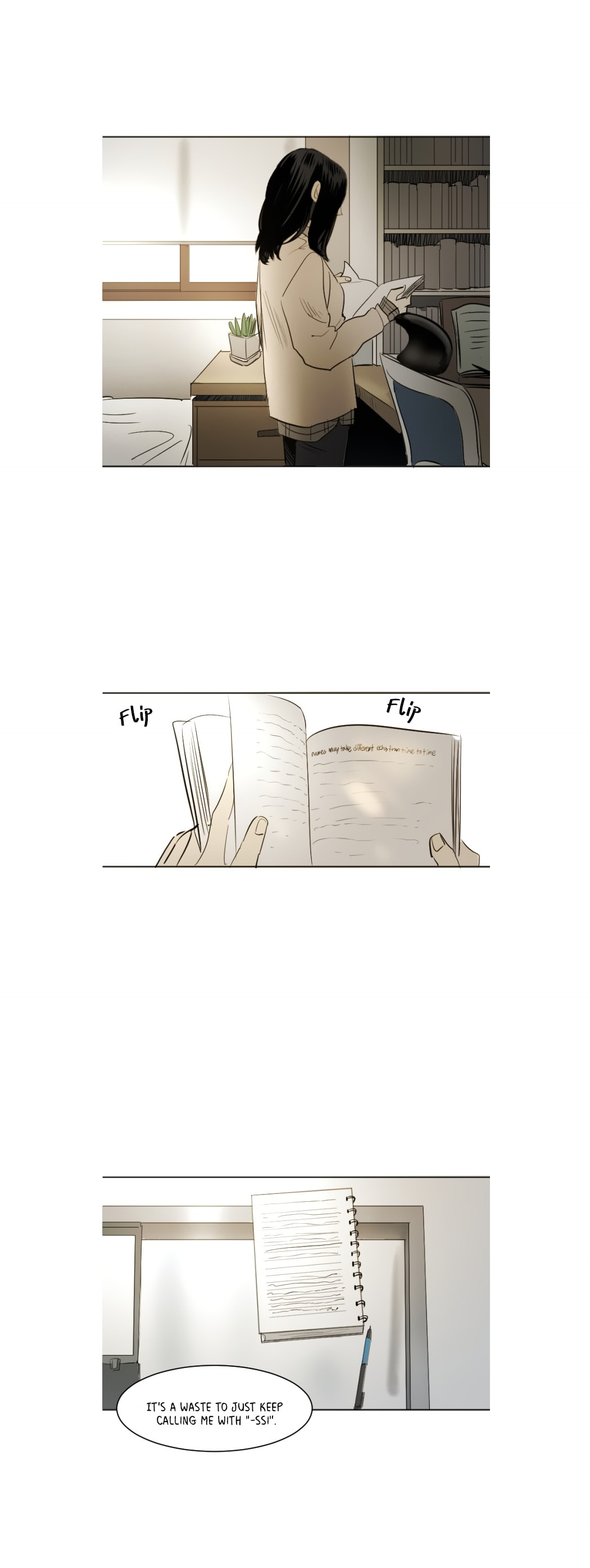 Read My Boo chapter 46 image 6 on Lezhin