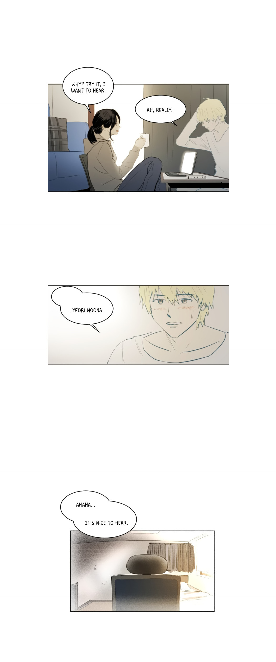 Read My Boo chapter 46 image 7 on Lezhin