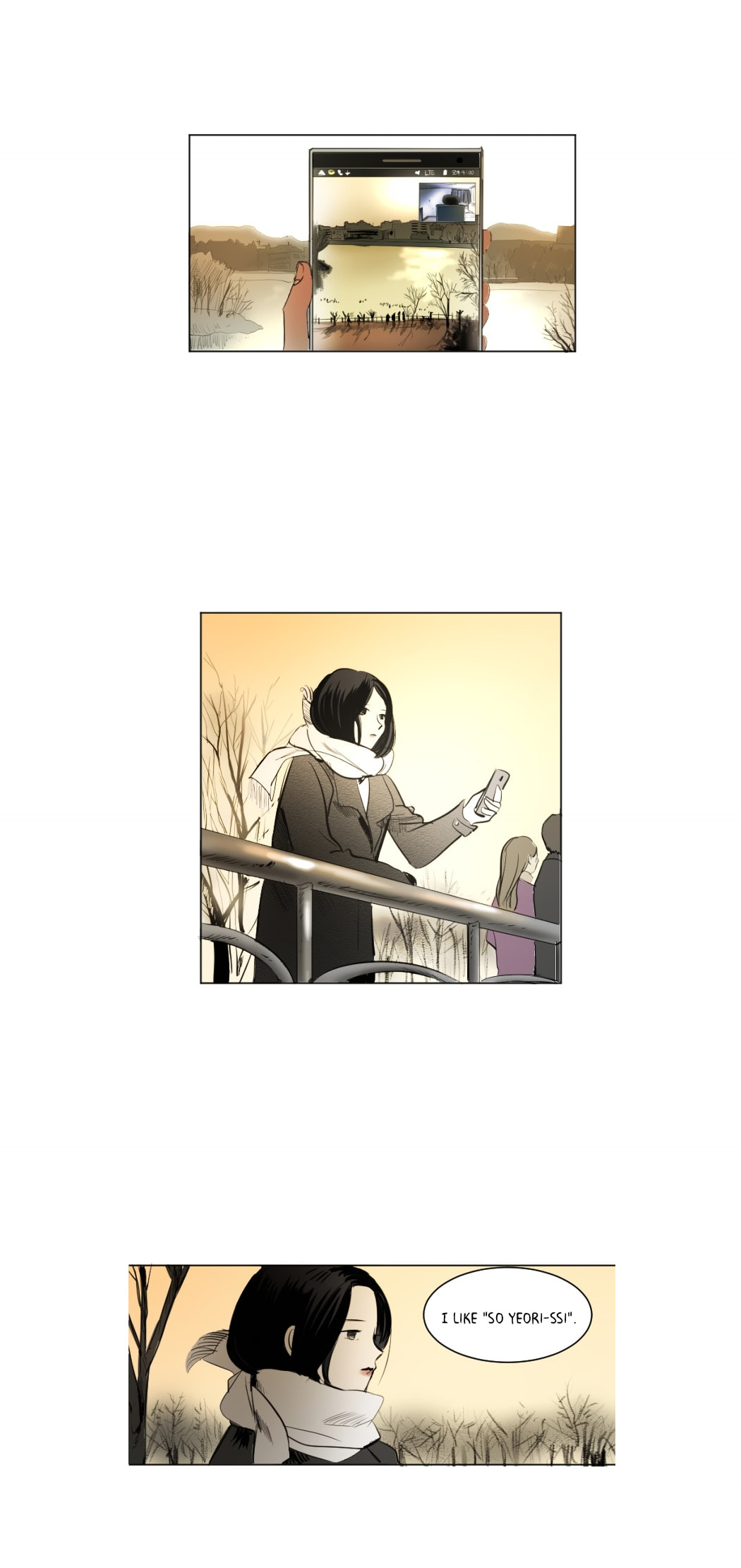 Read My Boo chapter 46 image 8 on Lezhin