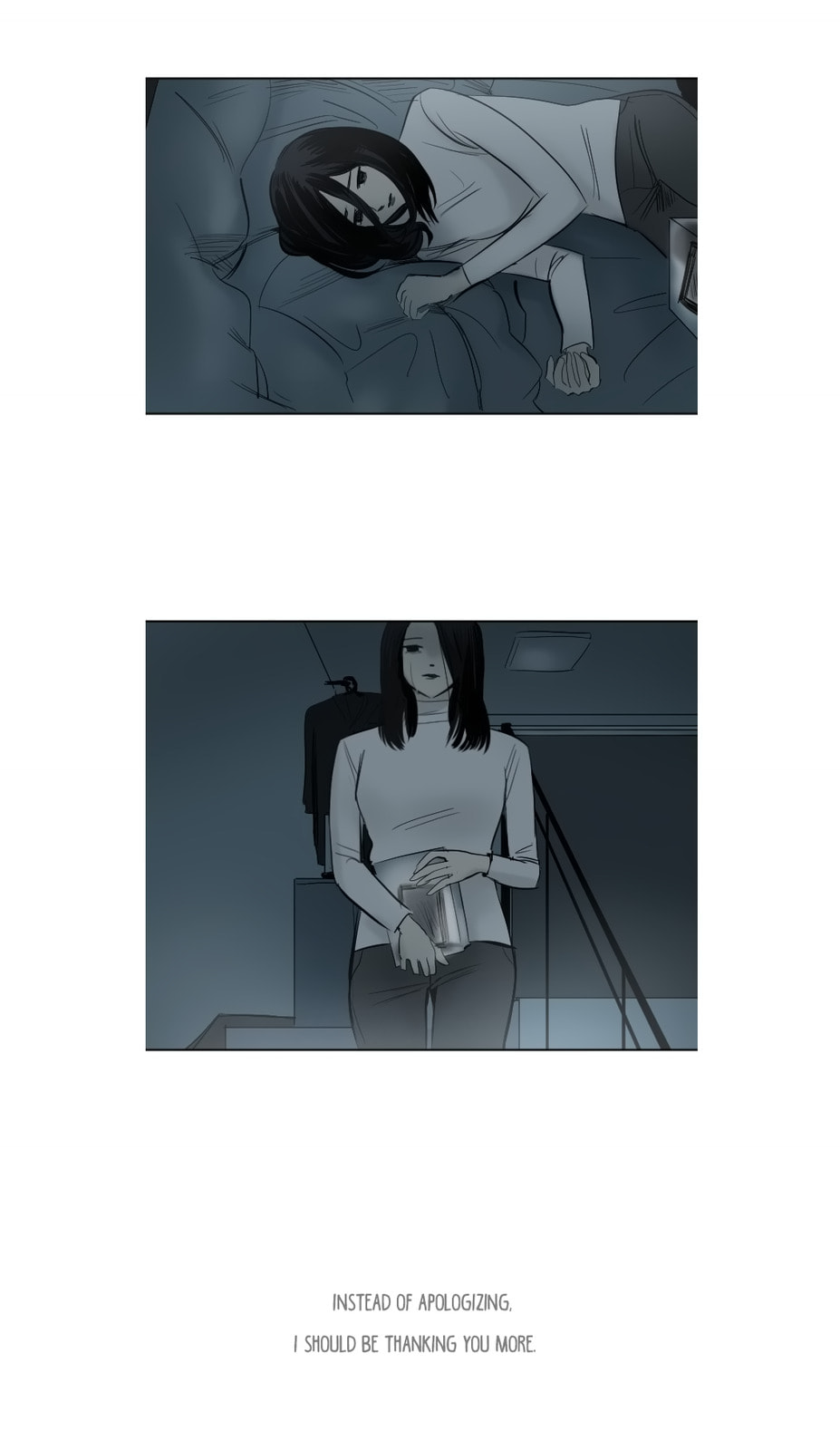 Read My Boo chapter 47 image 6 on Lezhin