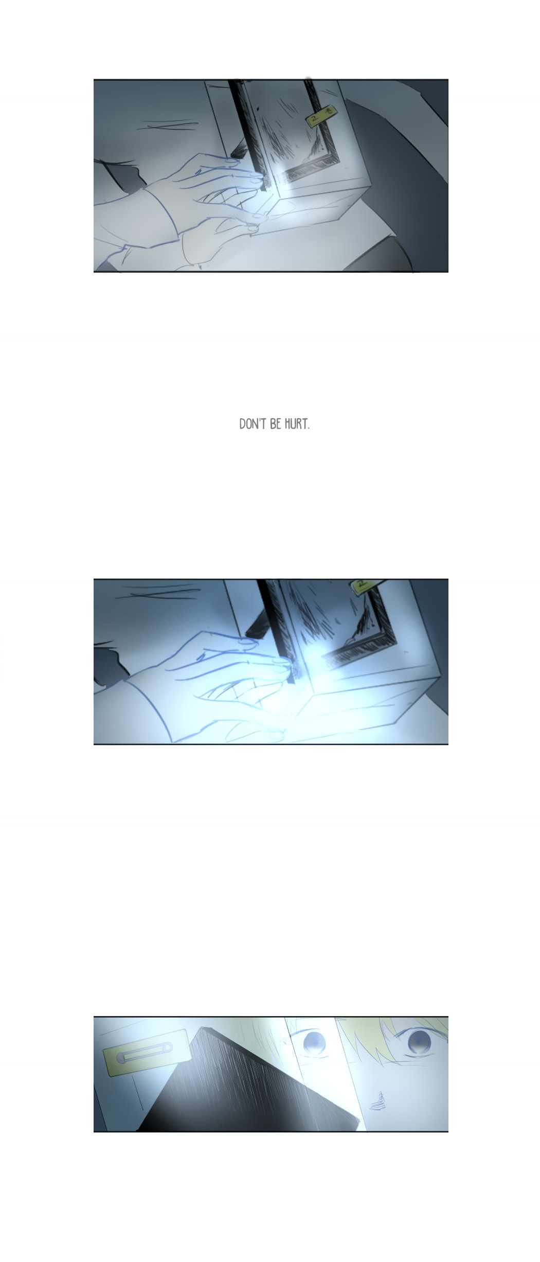 Read My Boo chapter 47 image 8 on Lezhin