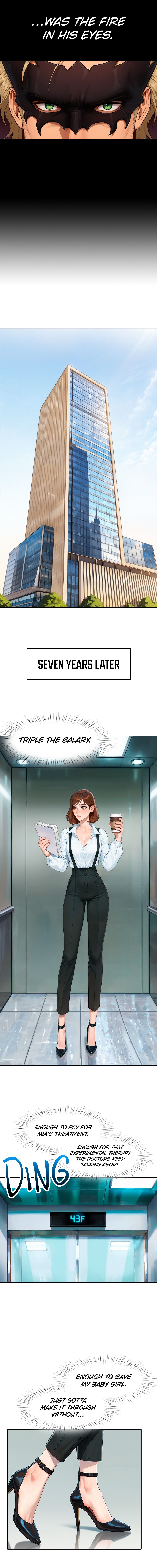 My Boss, My Babydaddy Chapter 1 page 3 - 