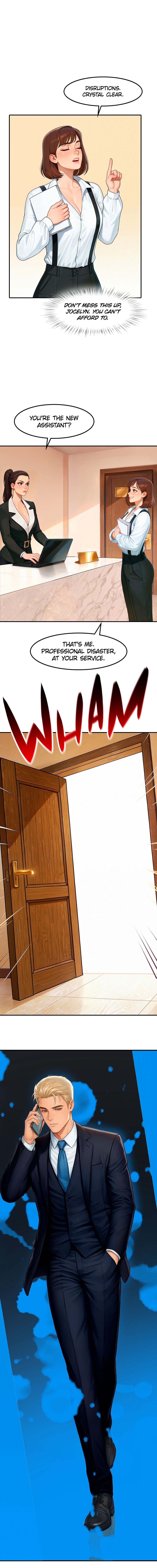 My Boss, My Babydaddy Chapter 1 page 6 - 