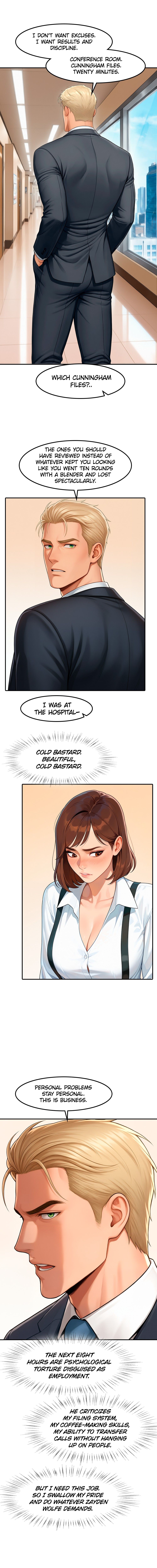 My Boss, My Babydaddy Chapter 1 page 8 - 