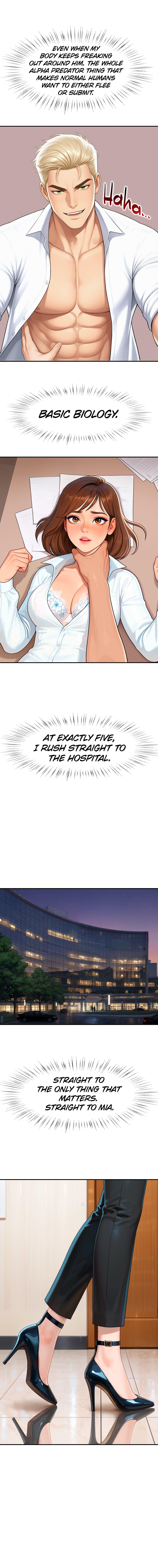 My Boss, My Babydaddy Chapter 1 page 9 - 