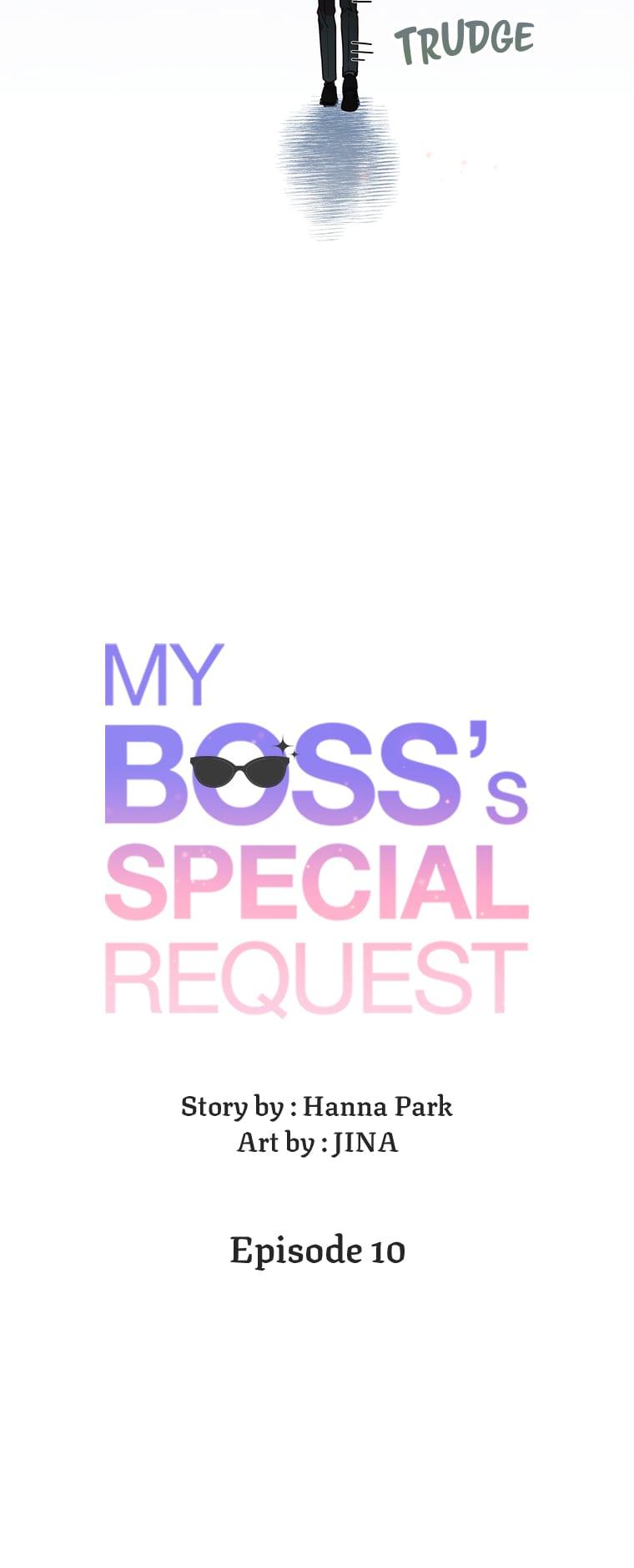 Read My Boss